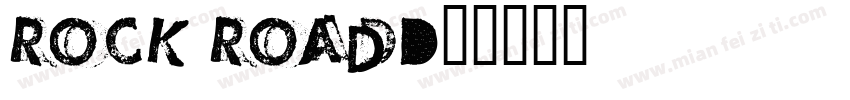 Rock road字体转换